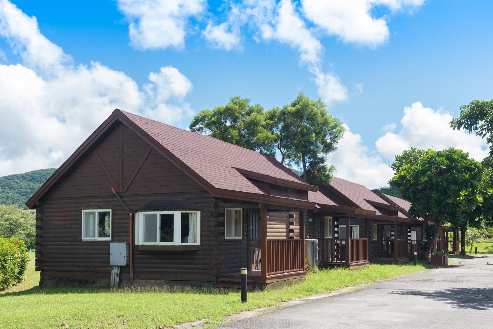 台湾南部最美的度假村,304栋木屋变成童话世界