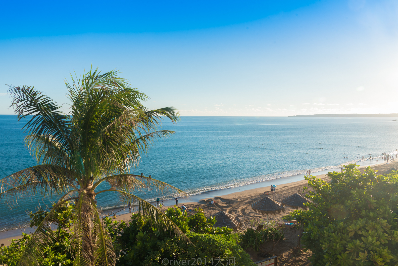 垦丁的"亚龙湾",只有这家酒店才有私家海滩