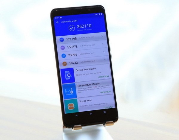 高通骁龙855正式跑分首度出炉!力压苹果A12