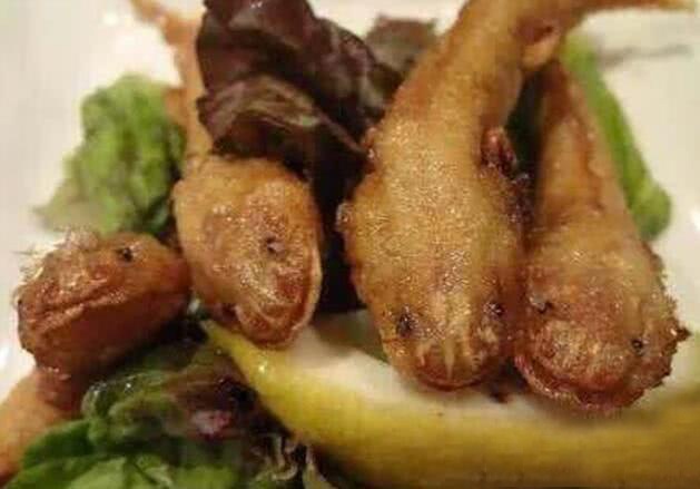 看起来脑浆很多,感觉很恶心.".