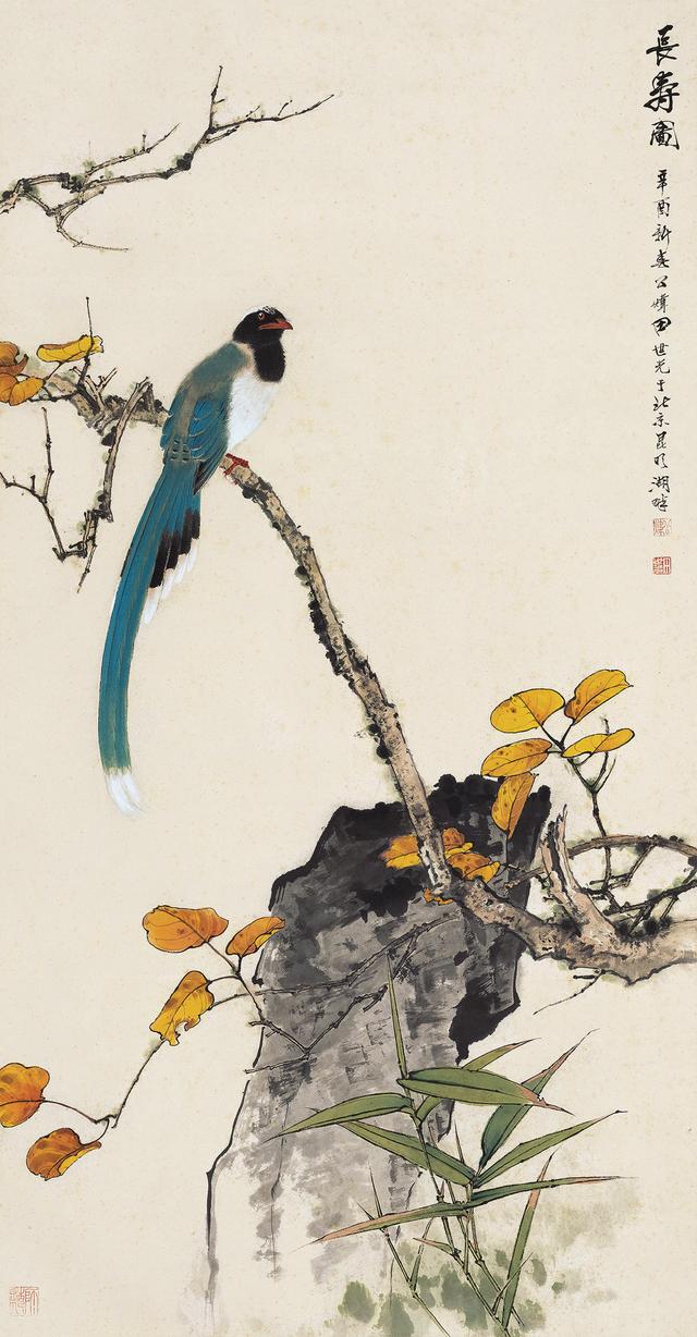 田世光花鸟欣赏