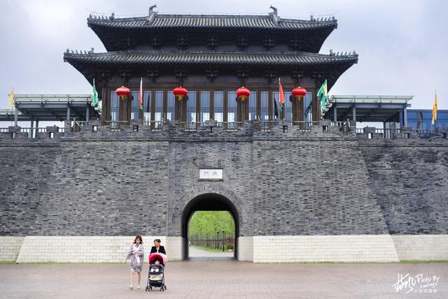 扬州宋夹城,美景人少空气好
