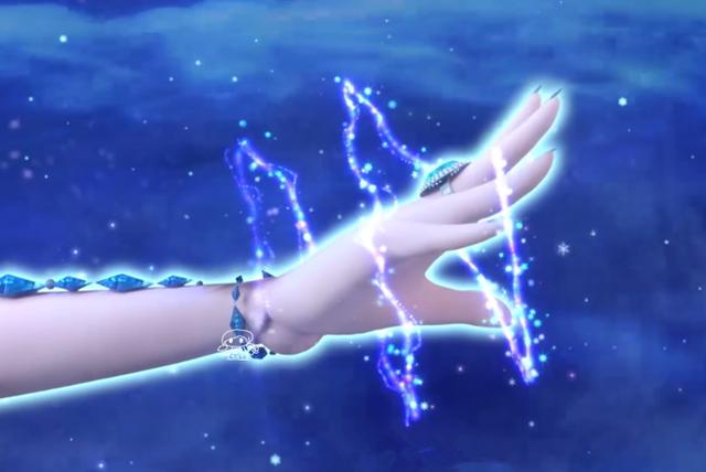 叶罗丽测试五个手心释放的唯美魔法效果猜猜它们分别属于谁