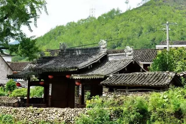 能想到的温州古村落全在这里,收藏逐一看遍48处瓯越最美古村