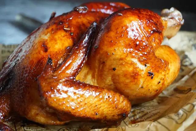 一只鸡,一碗蜜汁,这样做超美味!外焦里嫩,鲜嫩多汁,巨好吃!