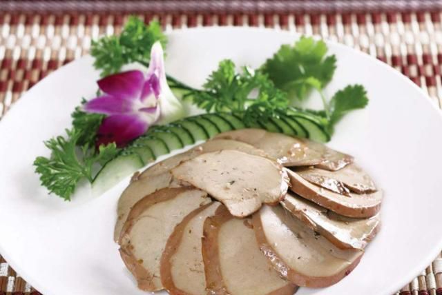 美食:美味卤鸭肝,补充每日所需铁元素,最理想的补血佳品之一