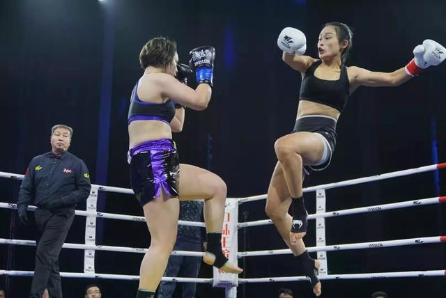 武林风第一美女击败日本拳王,中国搏击颜值担当引起顶级品牌关注