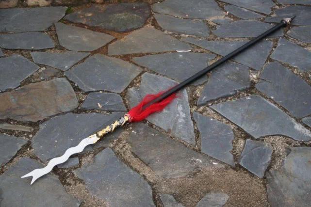 几种很特别的冷兵器,浮萍拐很实用,马槊威力大