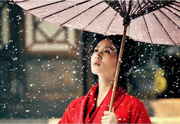 刘诗诗这6部影视剧里,毫无例外都有下雪的场景,你还记得吗