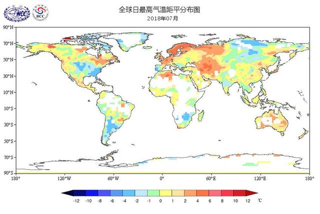 热浪席卷北半球北极现罕见高温究竟是谁在焖烧地球