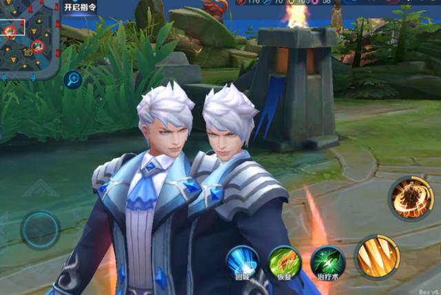 王者荣耀 嬴政4款全新造型在3d视角下 优雅恋人特别优雅