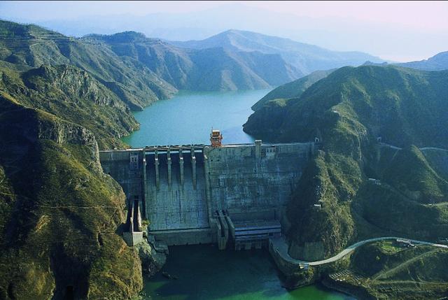 永川区白沙水库工程图片