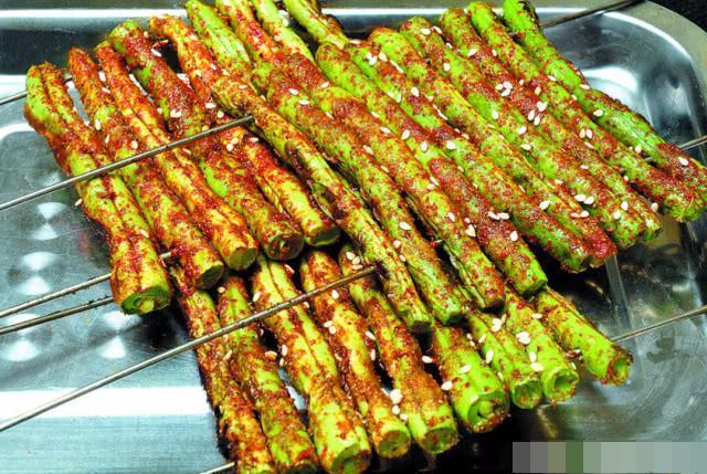 排名前5的素菜,铁板韭菜只能垫底,网友:前三种太美味|素菜|韭菜|烧烤