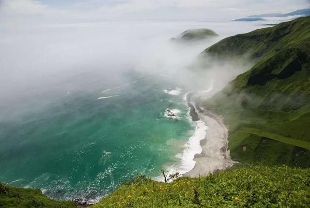 日本北方四岛中最大的岛择捉岛