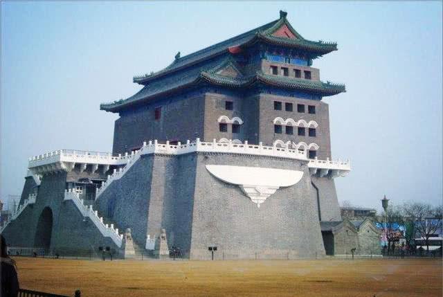 这个城门比天安门还高大,它是早年间北京的南大门;俗称前门楼子|天安门|正阳门|大清门_新浪新闻