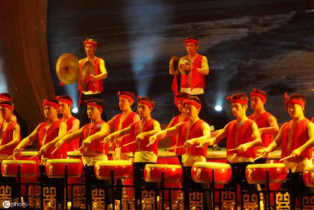 西安鼓乐——阁楼四处起笙箫,尤唱开元盛世曲