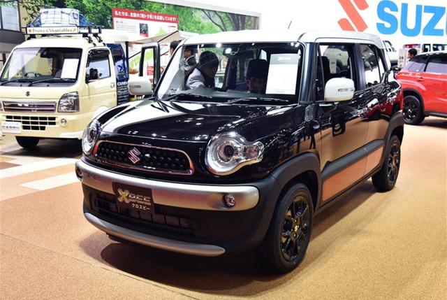 铃木版"mini"亮相,比奔驰,奥迪漂亮,油耗4.5升,仅10.2万!