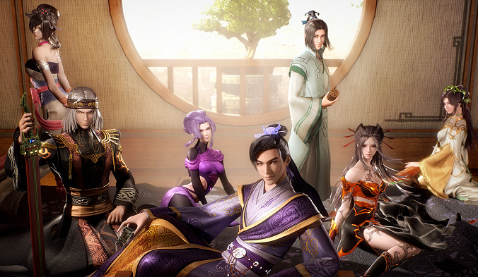 天行九歌动漫定档将要开播这回真的不是预告片