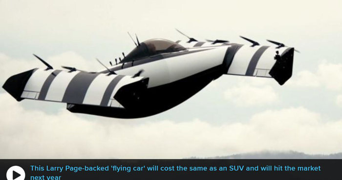 产能布局，黑科技，前瞻技术，Opener飞行团队,Opener垂直起降车辆,Opener谷歌支持