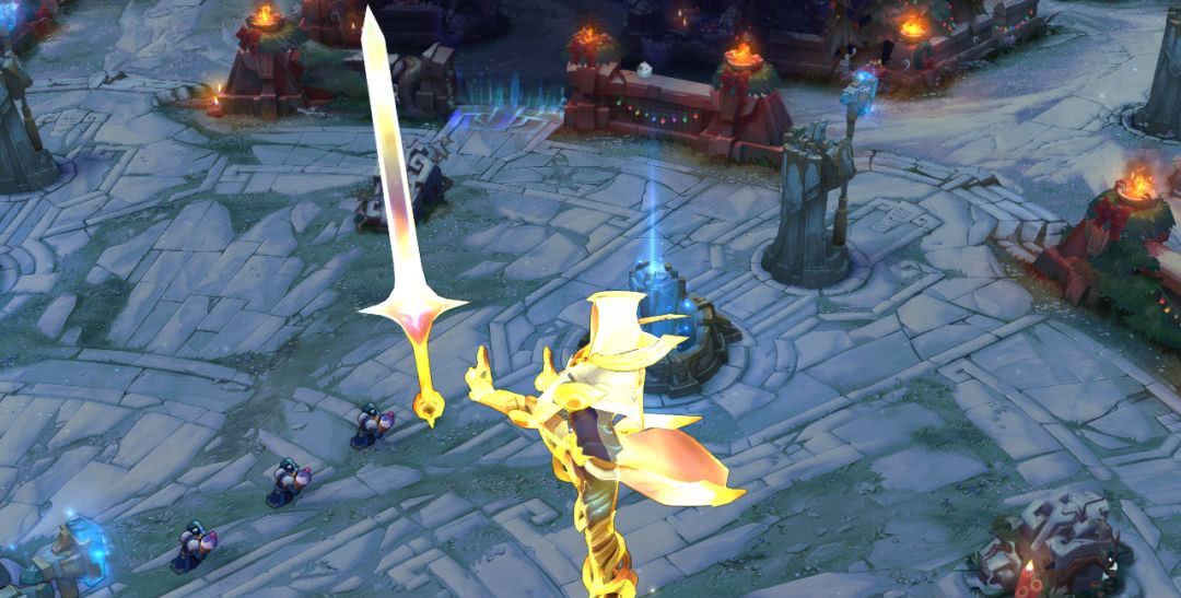 斩星魔剑 剑圣波比是一个体型微胖,扎着双马尾手,手举大锤的英雄,她不