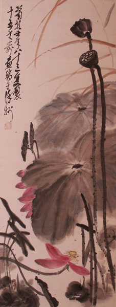 齐白石盛赞的画家——安徽八老:萧龙士