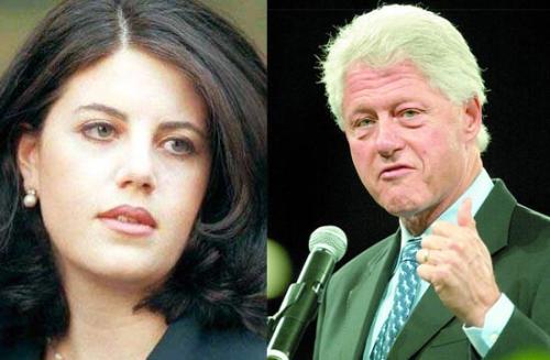 2020年美国大选渐行渐近,莱温斯基当年为啥迷倒克林顿?