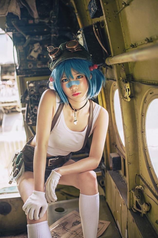 东方project河城荷取cosplay