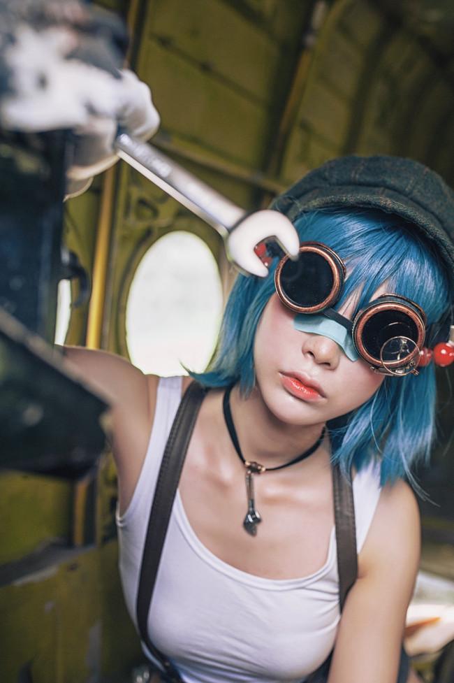 东方project河城荷取cosplay