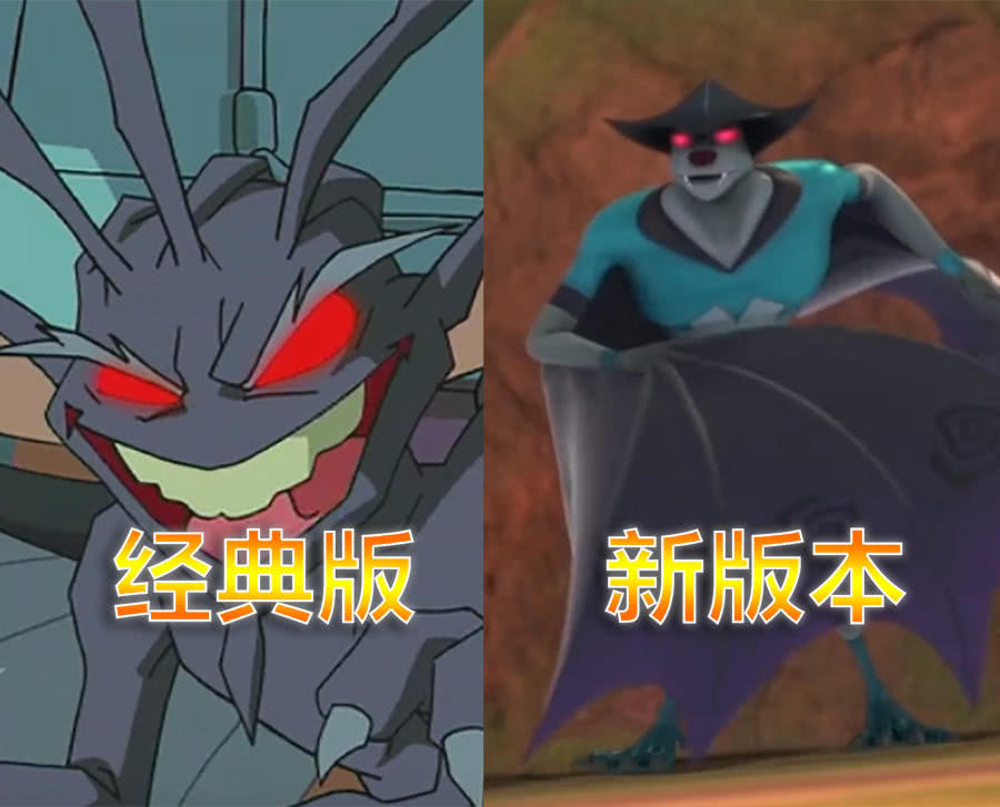 成龙历险记:恶魔新旧版本对比,圣主直接返祖,波刚瘦身成功|成龙历险记|圣主|恶魔_新浪新闻