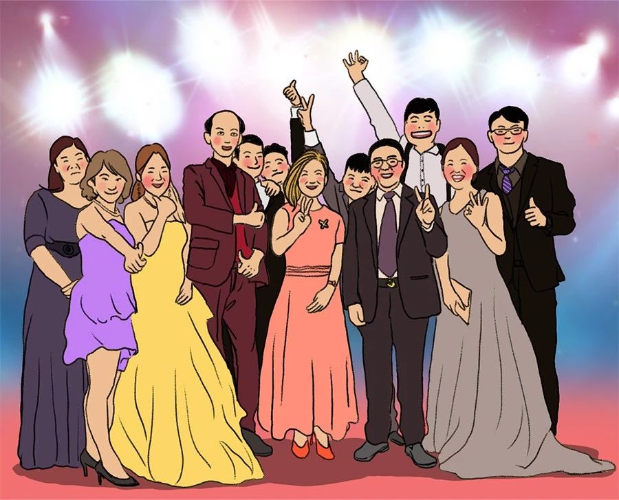 互联网公司年会图鉴