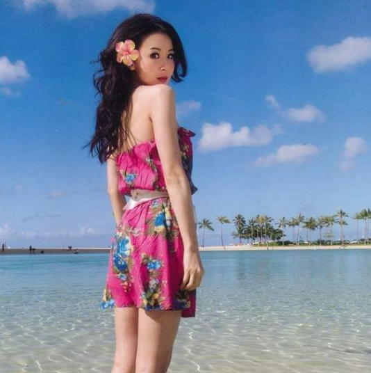 曾经台湾第一美女萧蔷近照:感情路坎坷不断,今成富豪却依旧单身