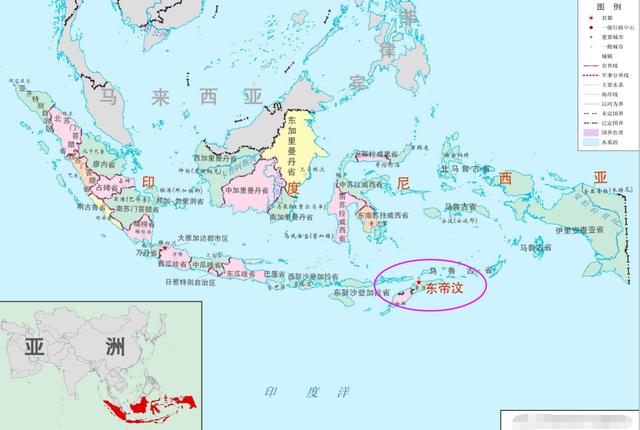 被印尼吞并的东帝汶,到底是怎么成功复国的?主要靠这两个国家