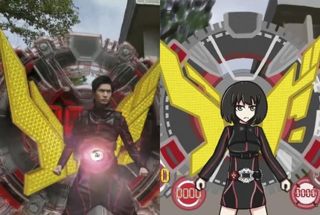 假面骑士时王全员娘化图盖茨眼神还原时王谁能顶得住
