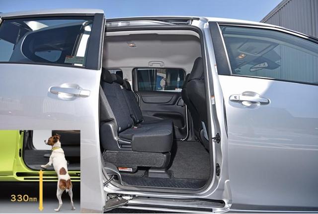 又一丰田mpv疑似入华!12万起的日本五菱,1.5l混动配双侧滑门