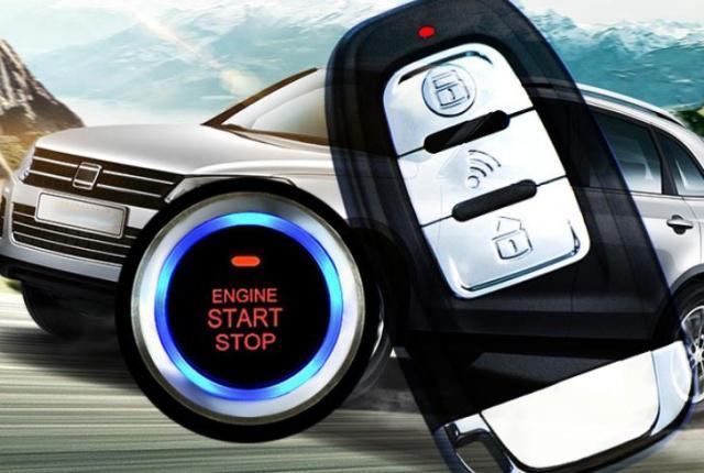原来汽车一键启动还有这3个功能,80%车主只用它点火,太可惜了!