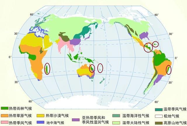除了"温带海洋性气候",世界上居然还有"热带海洋性气候"