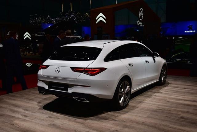 奔驰又一"硬货",无框门 大掀背,2.0t引擎 7dct,价格亲民