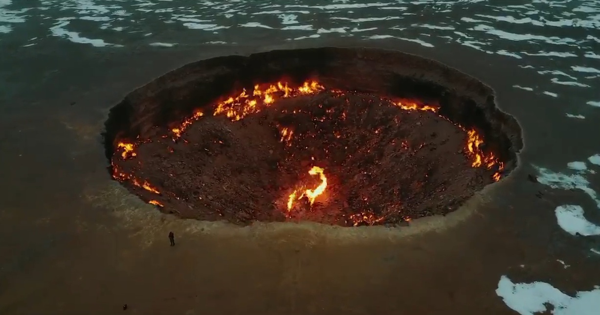 土库曼斯坦达尔瓦扎的地狱之门_手机新浪网