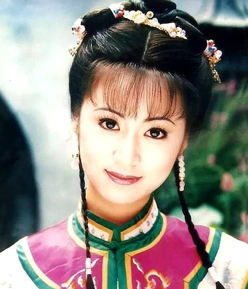 98版《还珠格格》珍藏剧照,赵薇范冰冰林心如