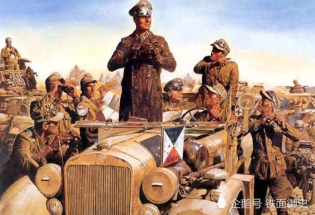 沙漠之狐隆美尔在北非阿拉曼战役失败,就战役指挥官来说,他的失误究竟