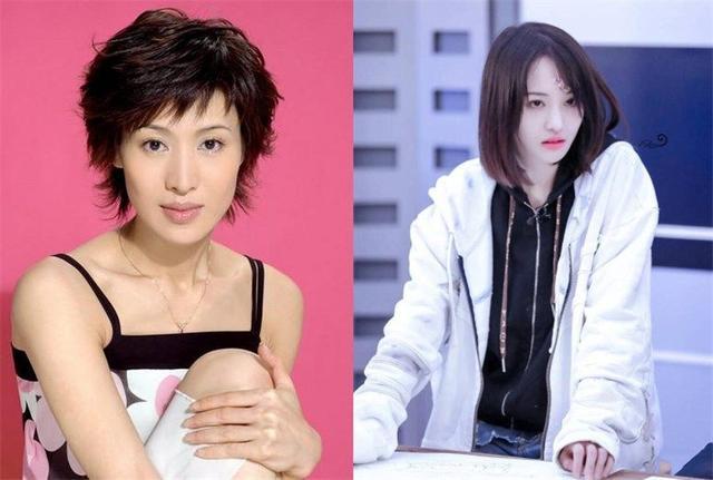 "同名不同命"的10对明星,大郑爽年轻时美过小郑爽,女版杨洋改名