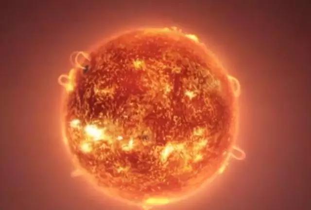 带你近距离观看太阳