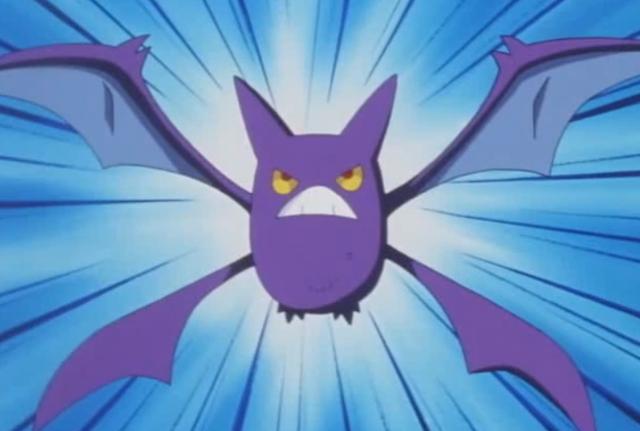 《精灵宝可梦》曾经的高速扛把子叉字蝠,如今对战是怎样的定位?