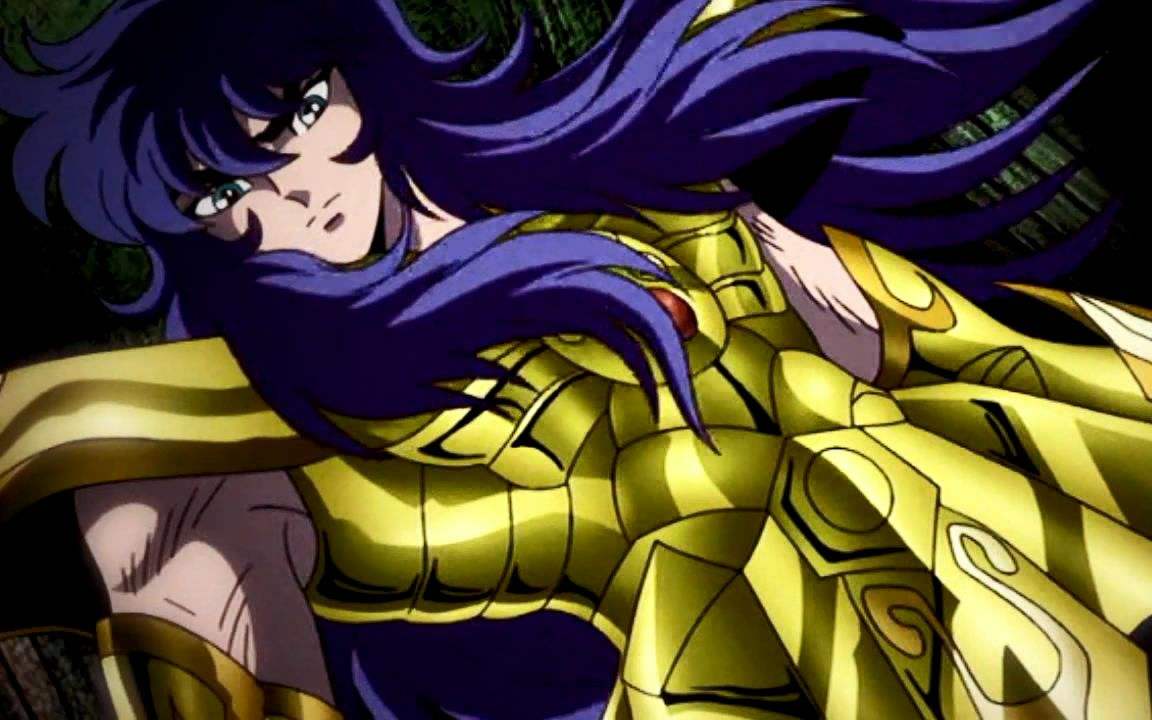 圣斗士可以说和米罗打你不一定打中他但他每次都能打中你