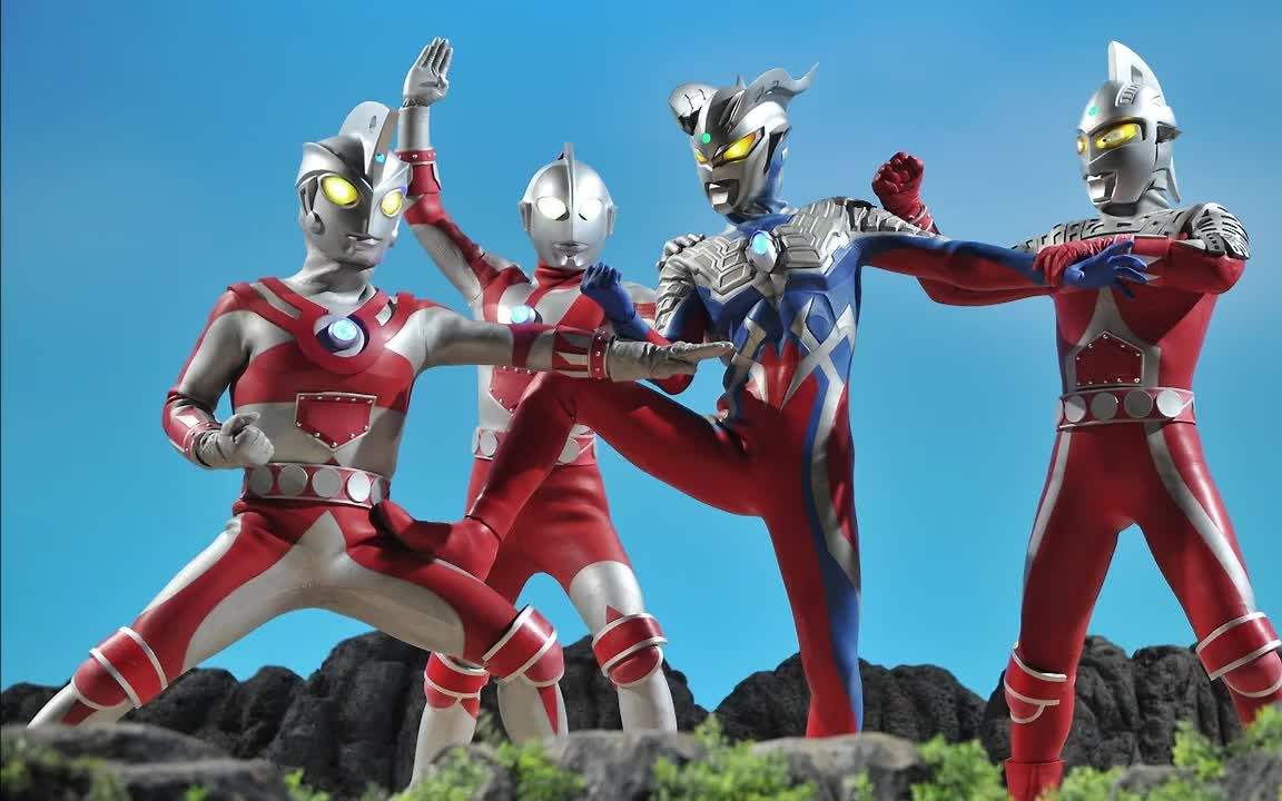 见过机械奥特兄弟,你见过机械雷欧奥特曼兄弟吗?