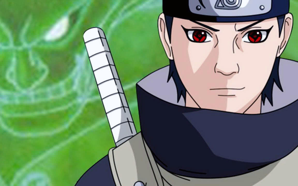 止水万花筒写轮眼实力最强天真止水在这四个人面前就是笑话