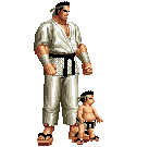 拳皇那些活在剧情里的格斗家说实话我只羡慕大门五郎