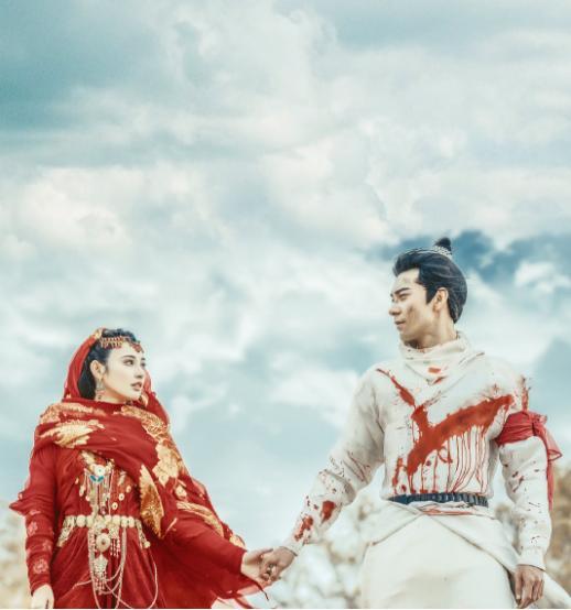 东宫细节不到位还是故意设计小枫的披肩直接拿来当大婚盖头