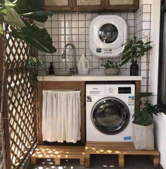 阳台改造洗衣房需要做好哪些防护?听听老师傅分析