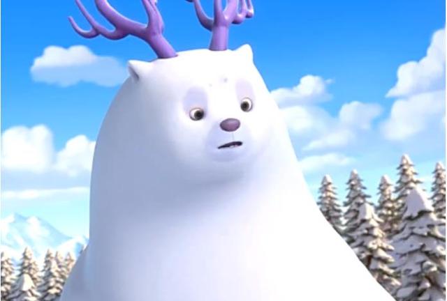 熊出没中萌到炸裂的五个角色团子上榜幼年虎妞实在太可爱了